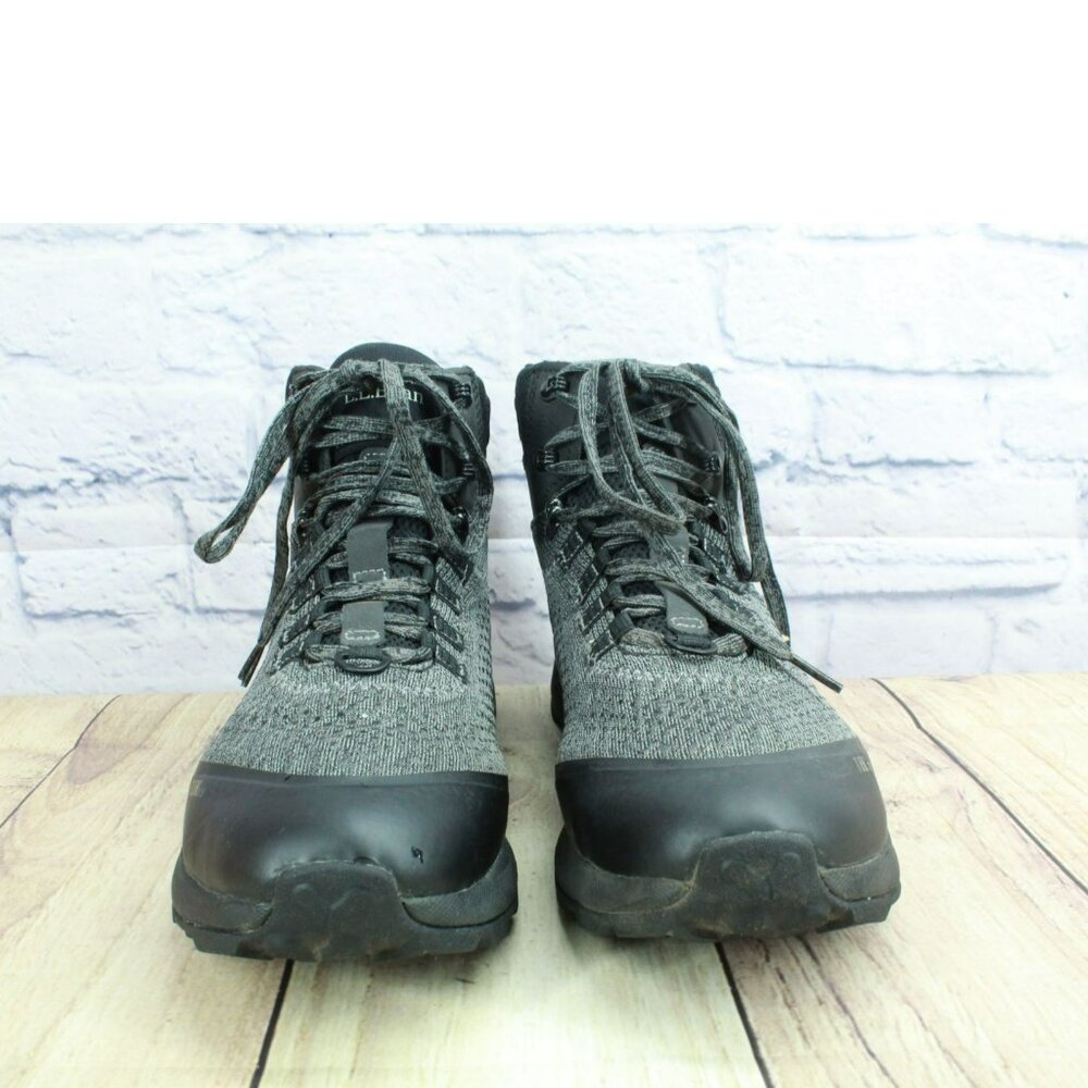 Ll Bean Elevation Gray Polyester Insulated Anti O… - image 4